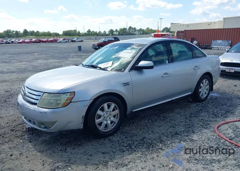 2009 Ford Taurus Se из США, поврежденный, VIN 1FAHP23W89G120200